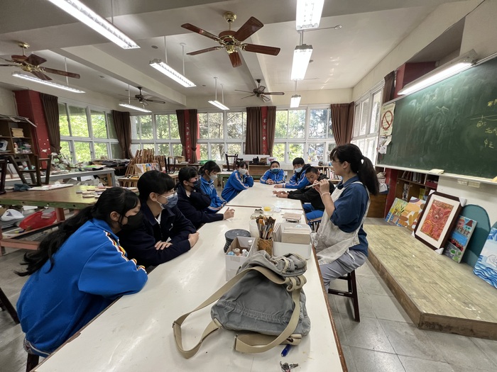 美術社課堂照片圖片