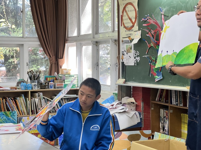 美術社課堂照片圖片